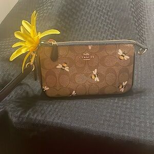 Coach Nolita signature print with bees